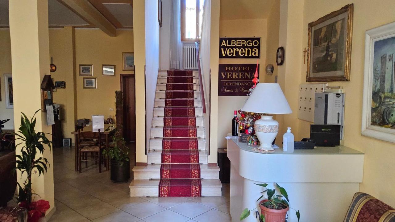 Verena Dependance Savoia & Campana Montecatini Terme Eksteriør billede
